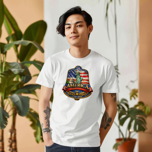 250 America bell shape T