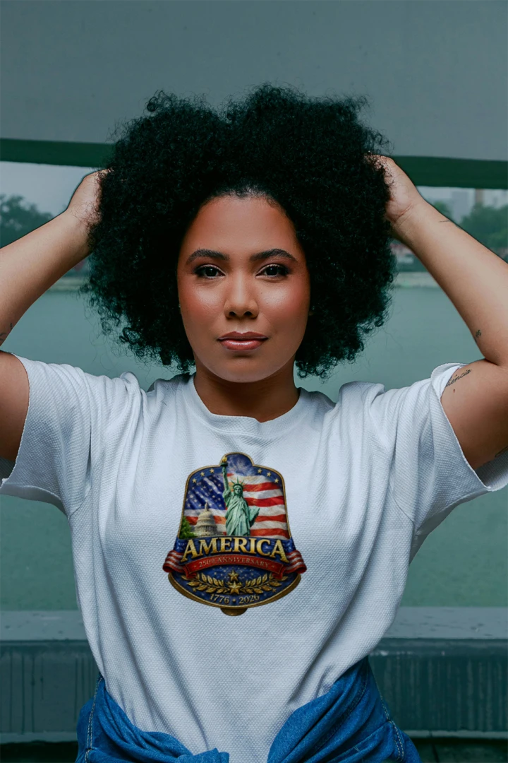 250 America bell shape T