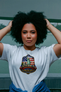250 America bell shape T