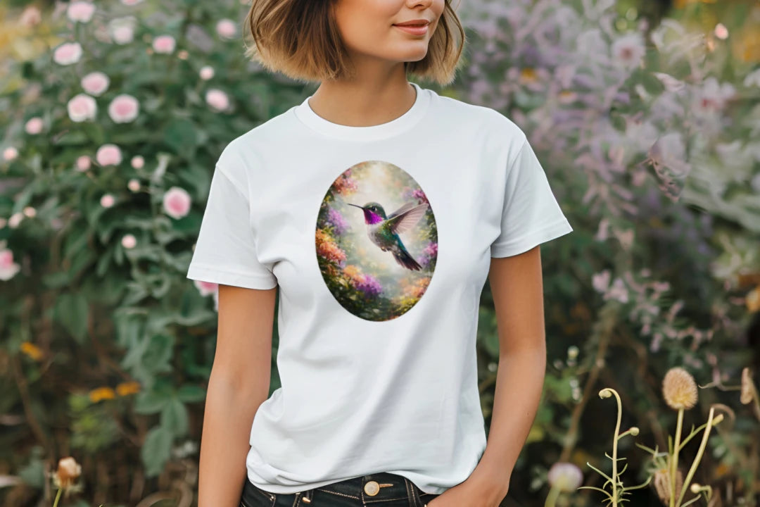 Hummingbird oval