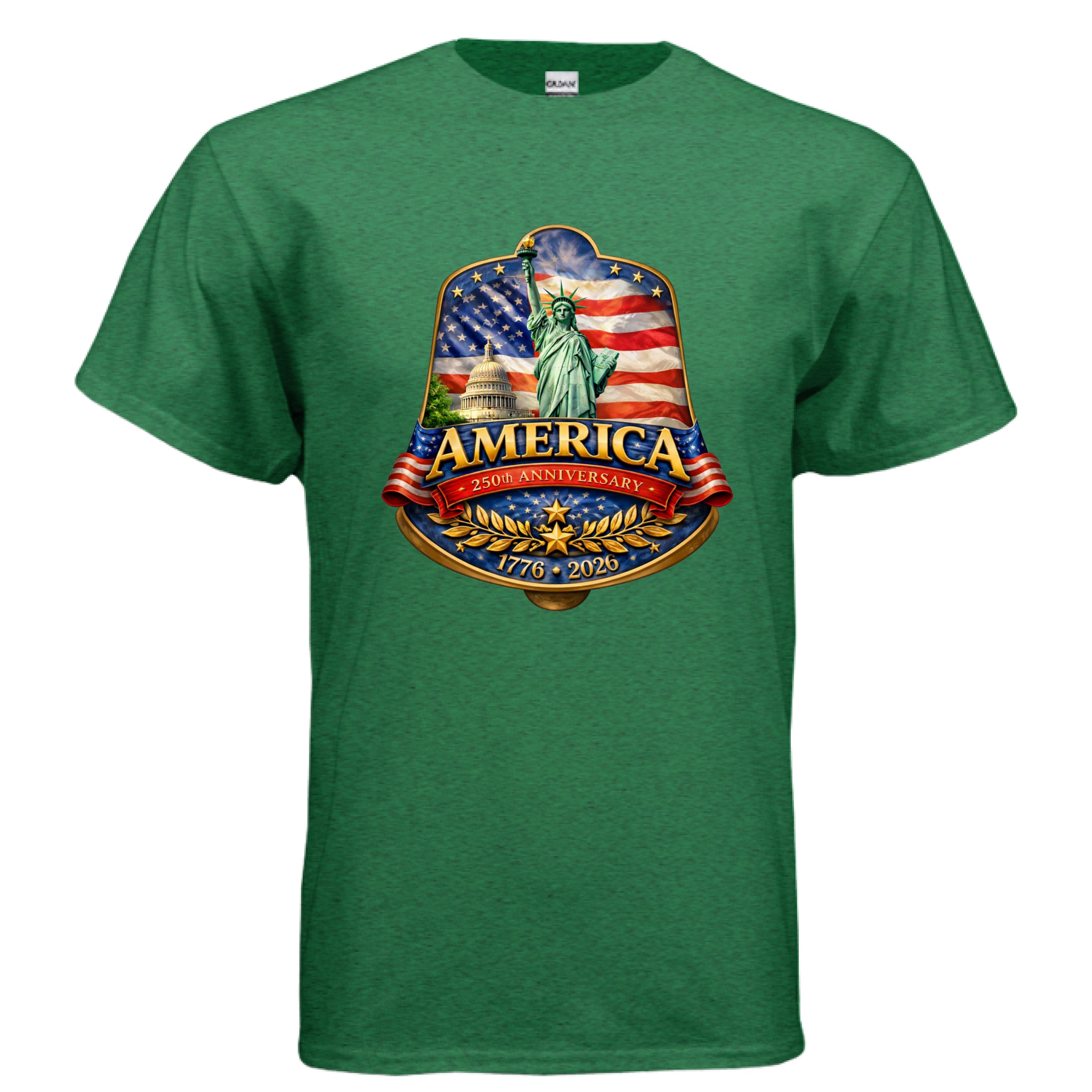 ANTIQUE IRISH GREEN - FRONT