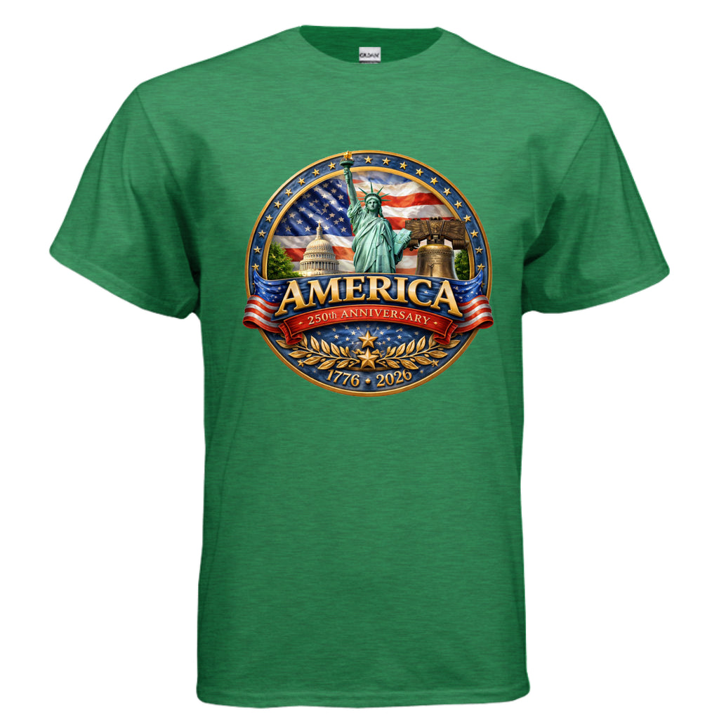 ANTIQUE IRISH GREEN - FRONT