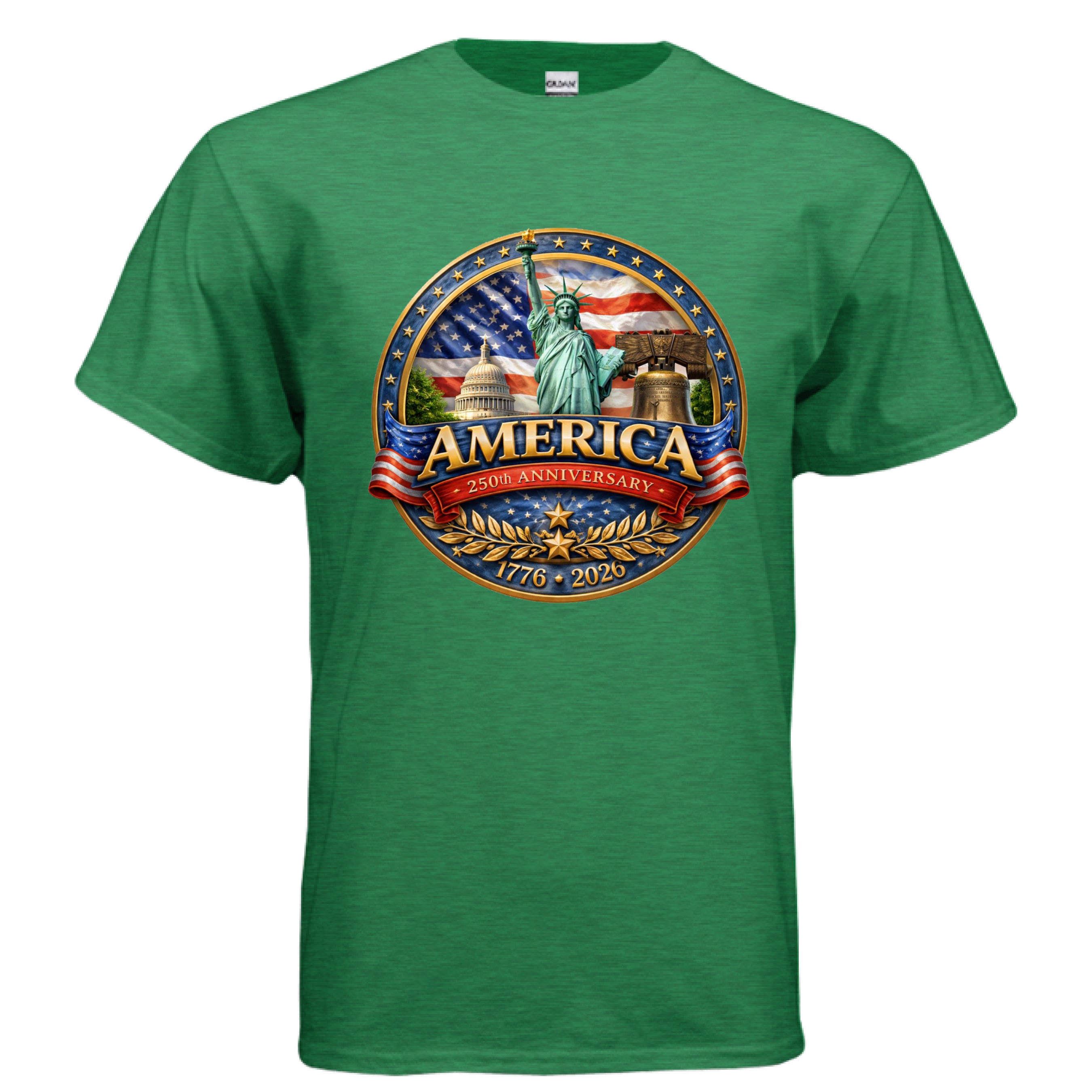 ANTIQUE IRISH GREEN - FRONT