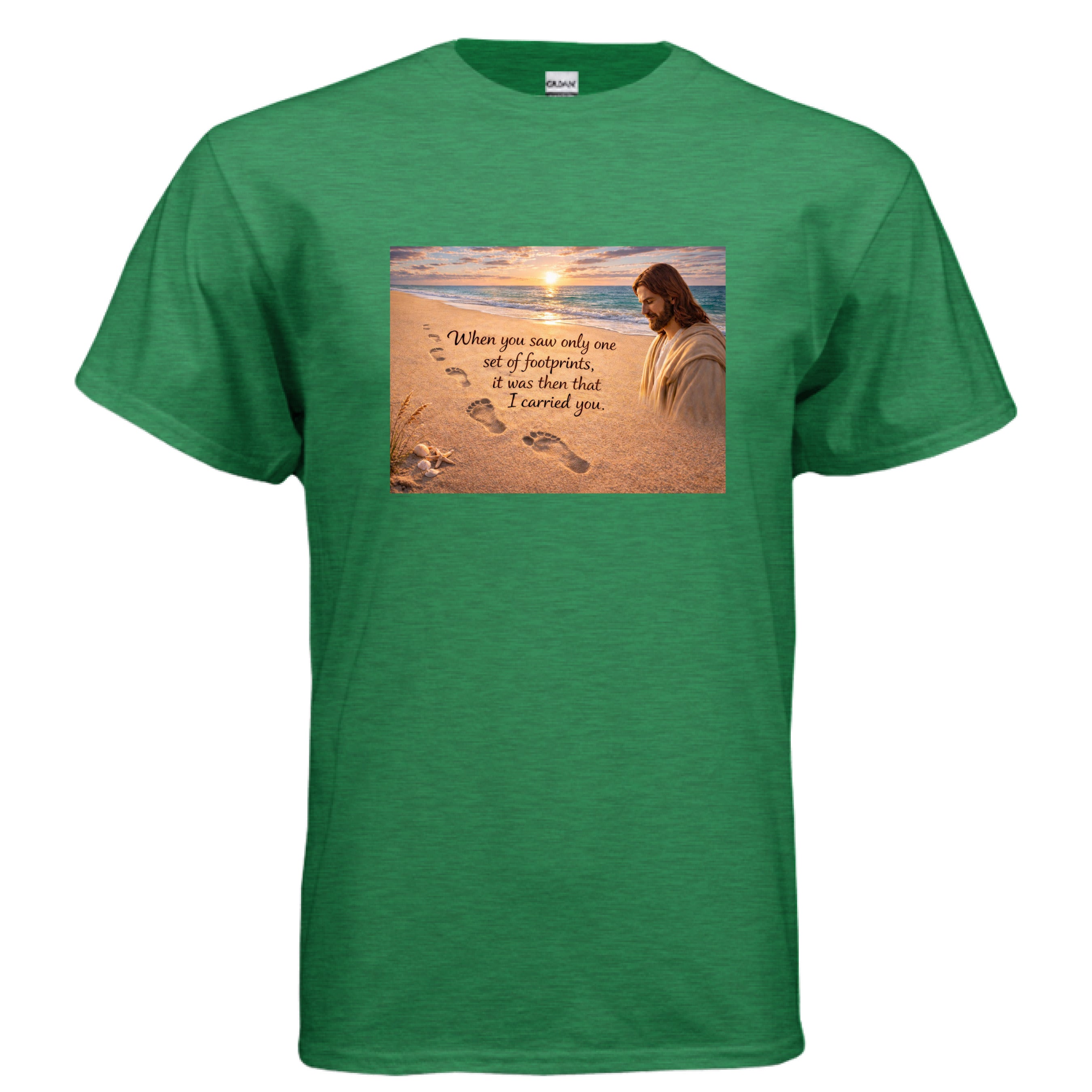 ANTIQUE IRISH GREEN - FRONT