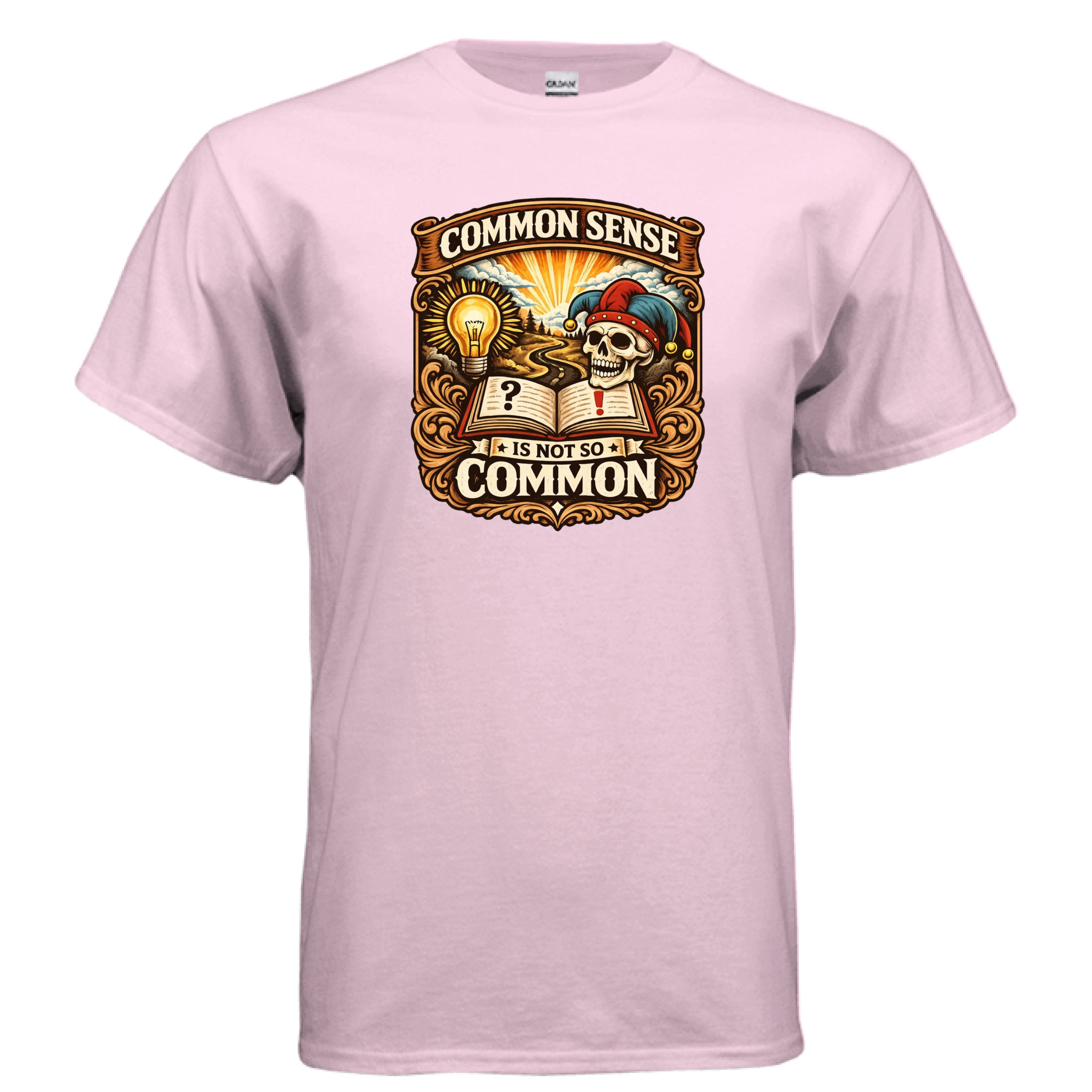 LIGHT PINK - FRONT