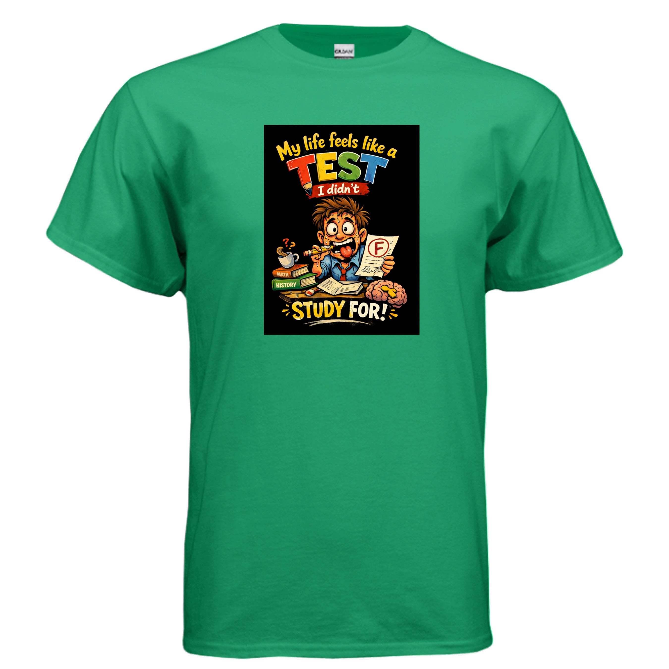 IRISH GREEN - FRONT
