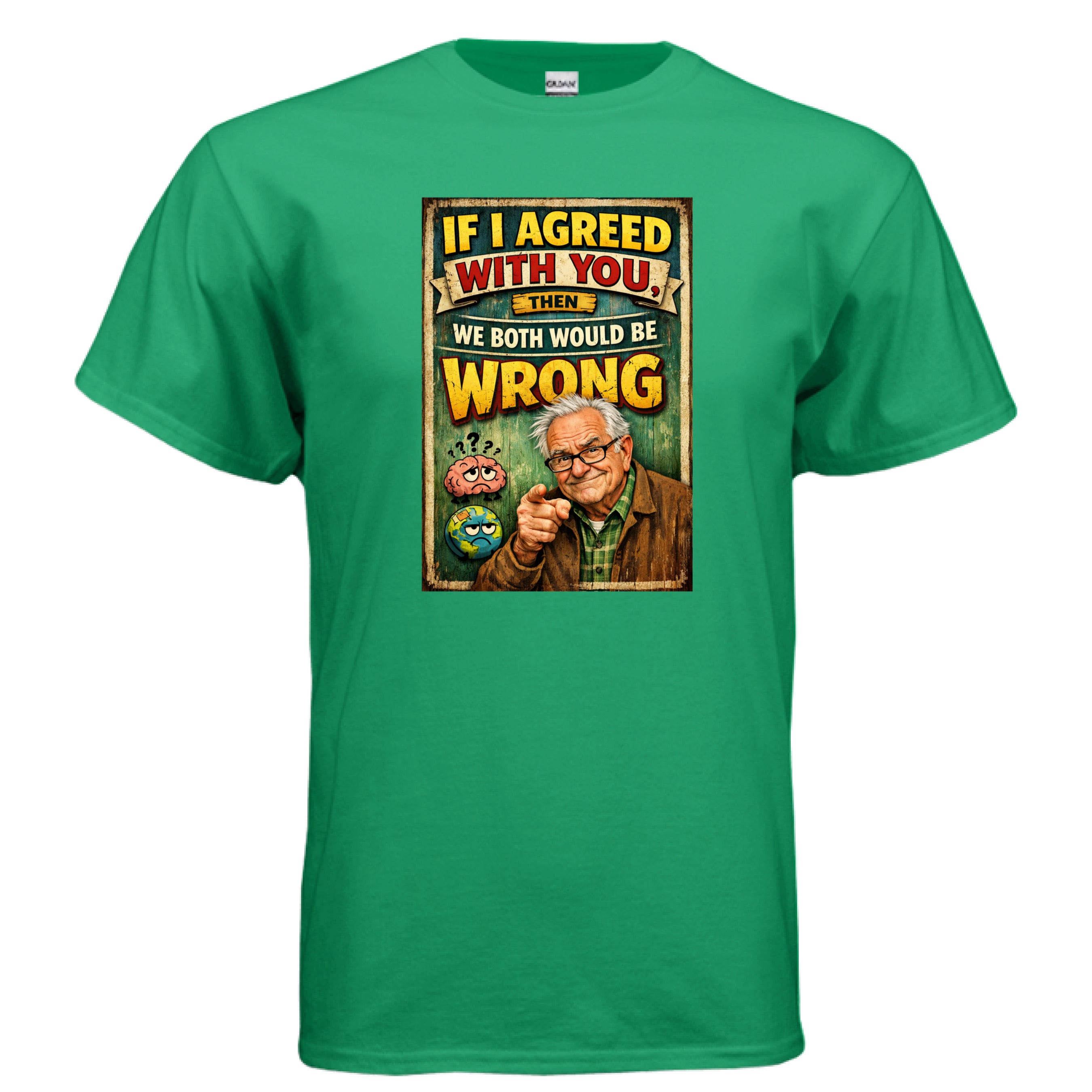 IRISH GREEN - FRONT