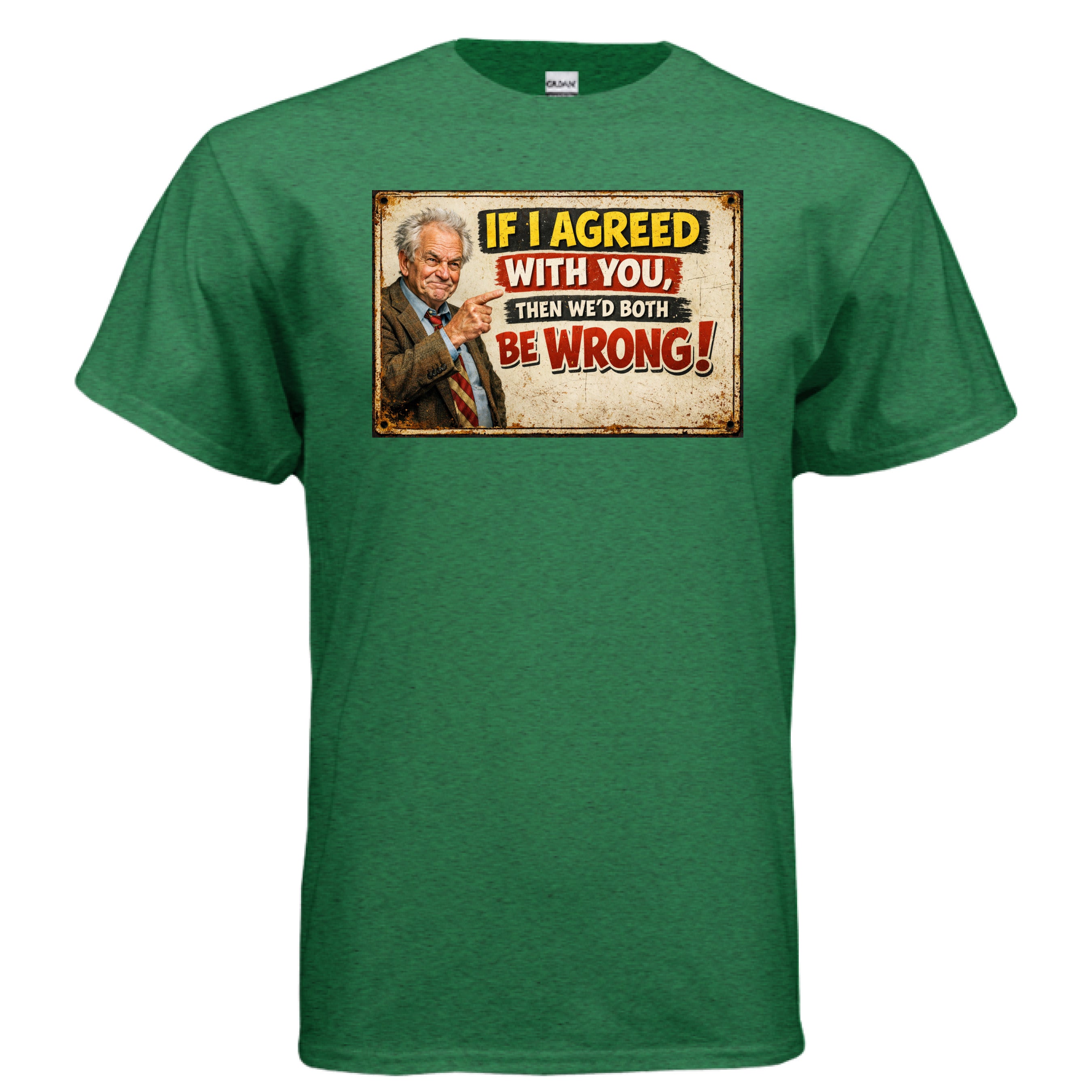 ANTIQUE IRISH GREEN - FRONT