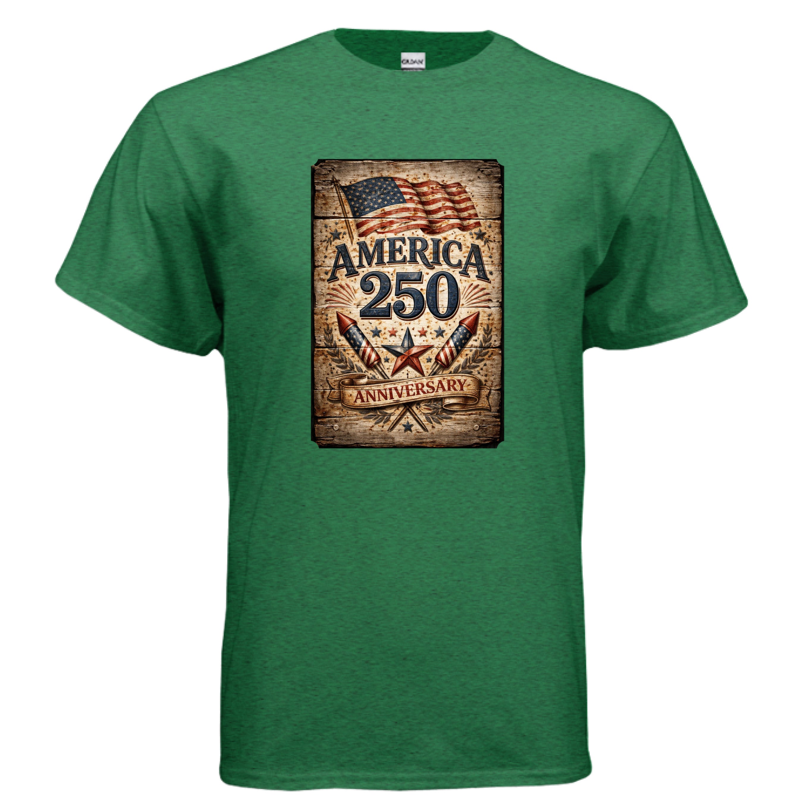 ANTIQUE IRISH GREEN - FRONT