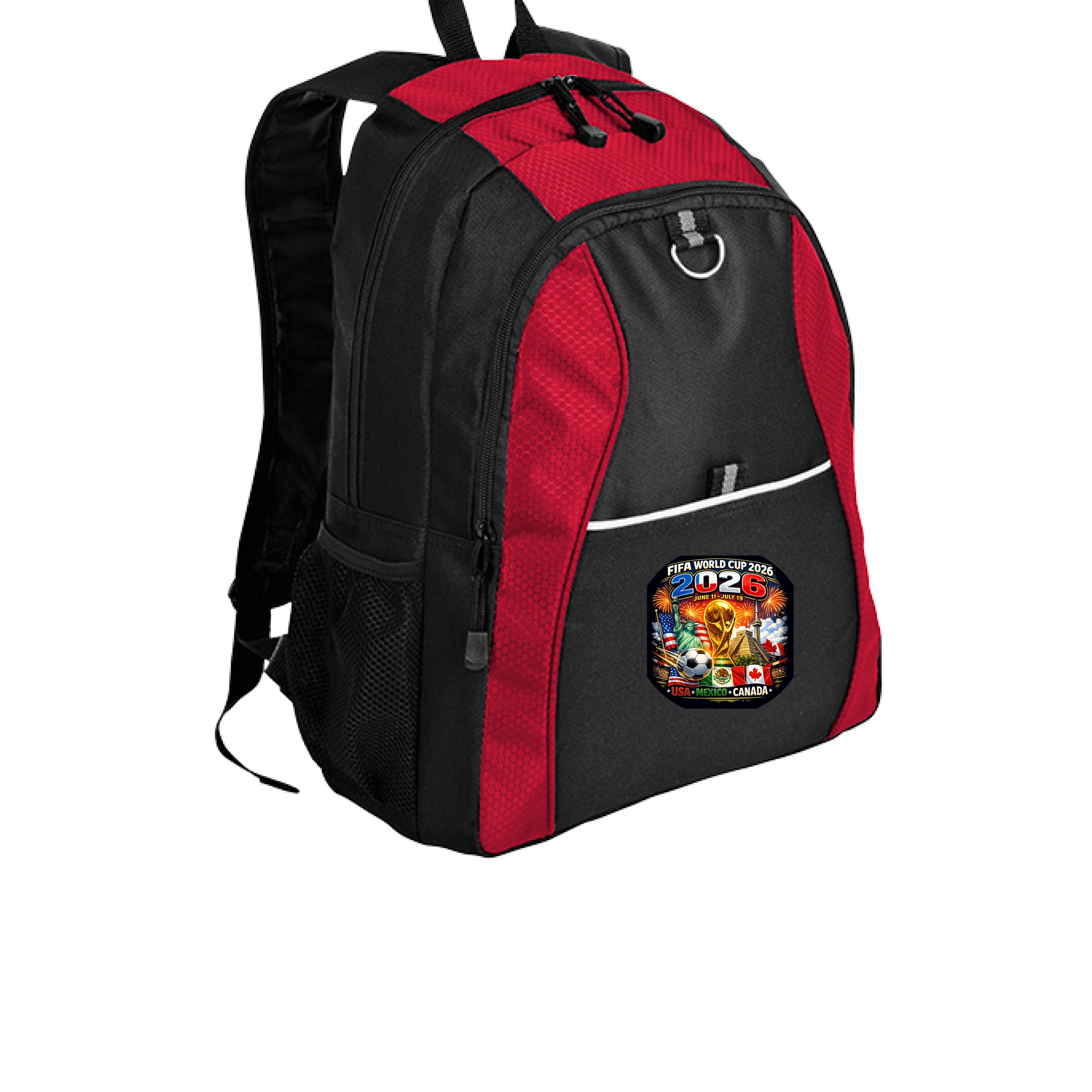 Red/Black - FRONT